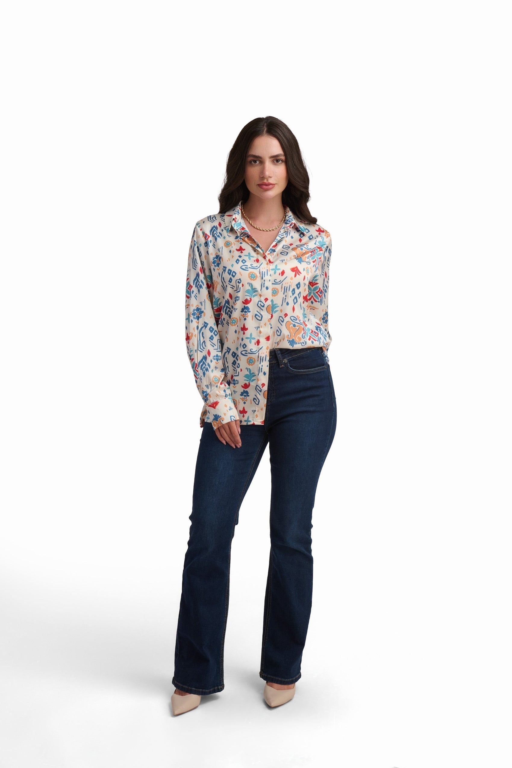 The Artisan Prism Blouse