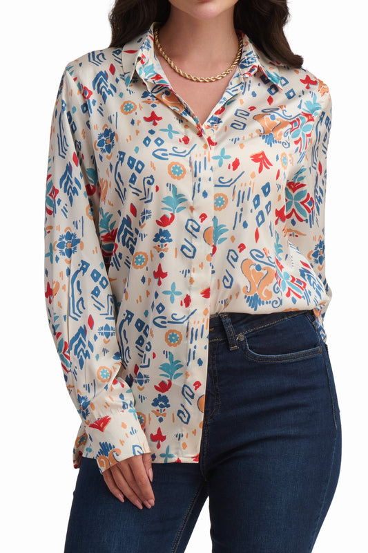 The Artisan Prism Blouse