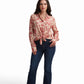Coral Bloom Blouse