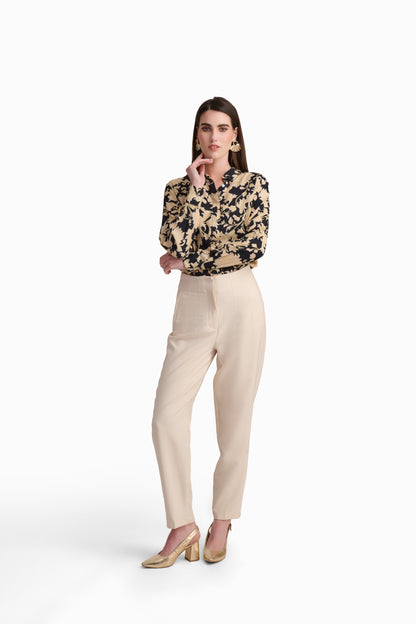 Coral Bloom Blouse
