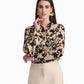 Coral Bloom Blouse