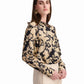 Women’s Beige Floral Print Shirt