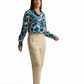 Coral Bloom Blouse