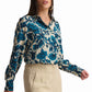 Coral Bloom Blouse