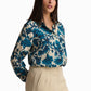 Coral Bloom Blouse