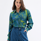 Paisley Print Viscose Shirt