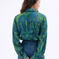 Paisley Print Viscose Shirt