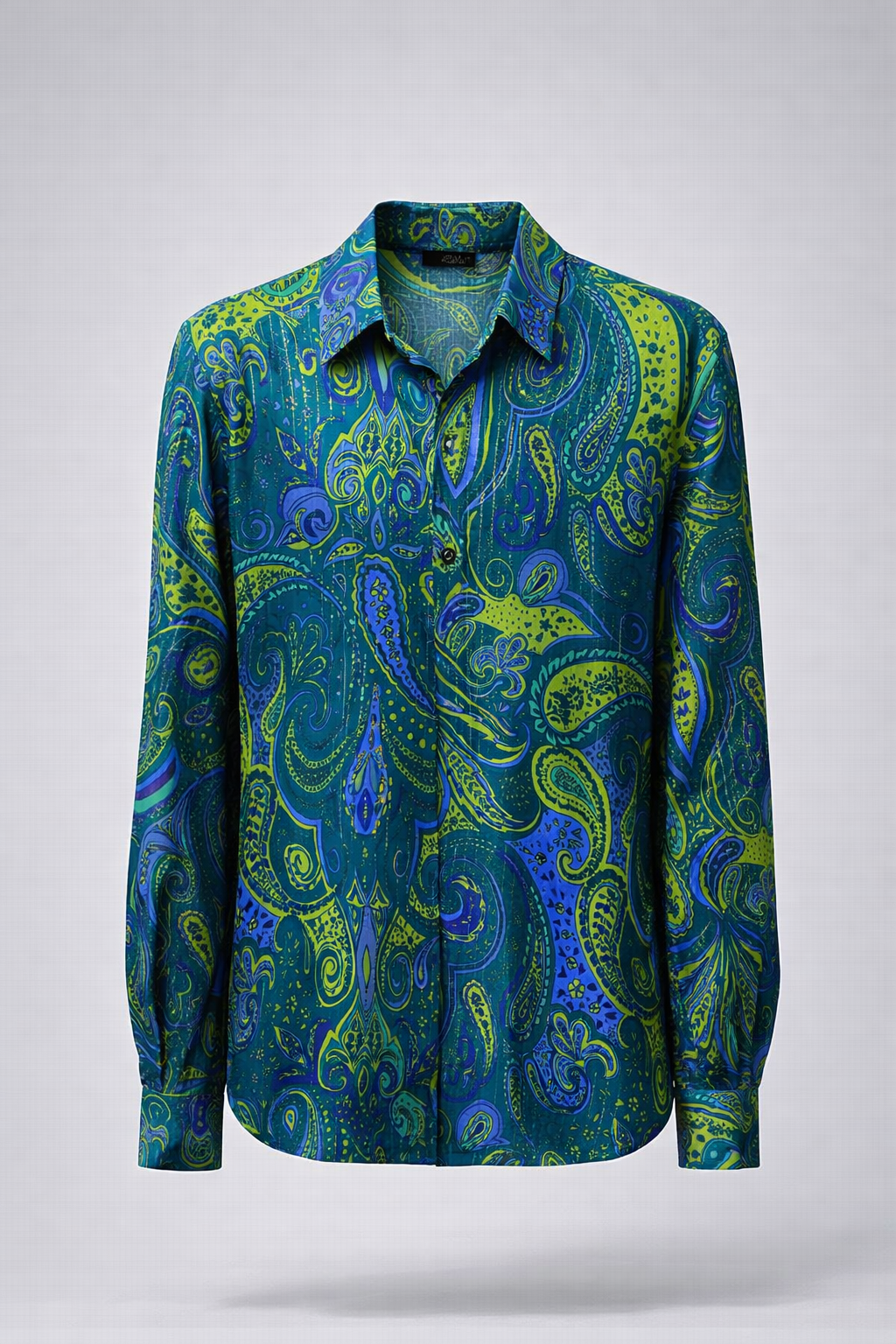 Paisley Print Viscose Shirt