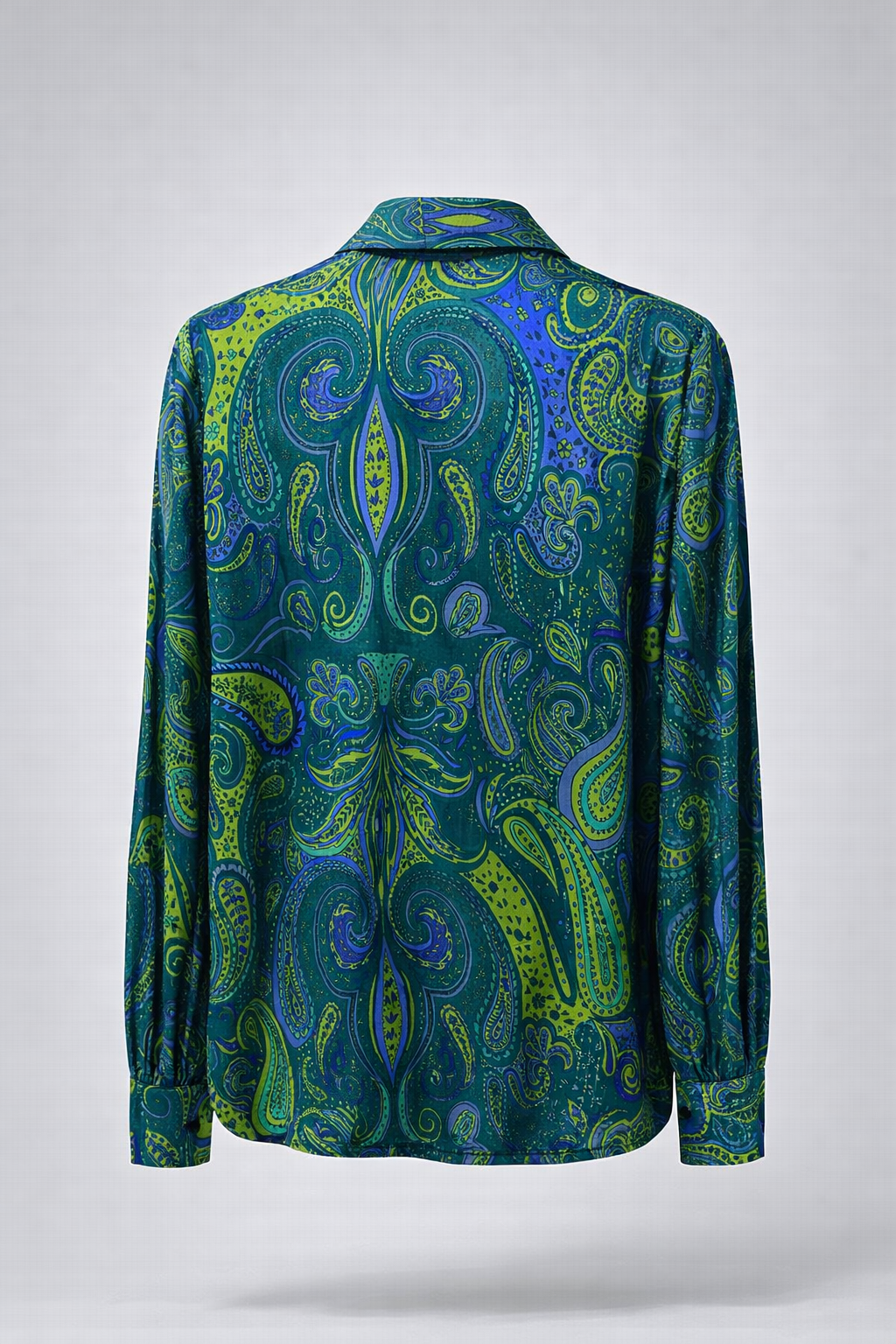 Paisley Print Viscose Shirt