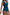Asymmetric Ruffle Swimsuit