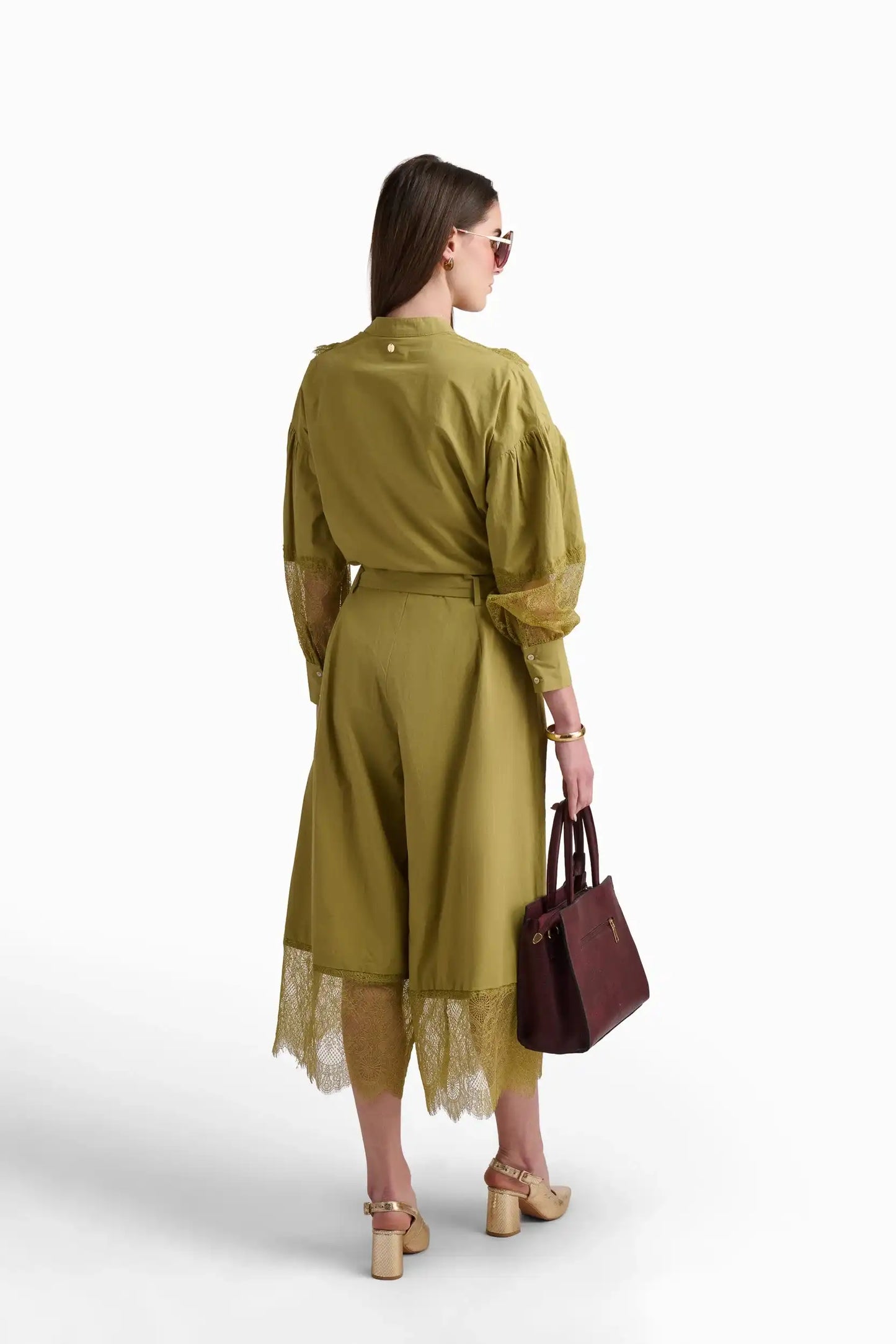 The Moss Lace Blouse