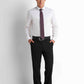 Formal Straight Trousers - Black
