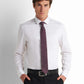 Formal Straight Trousers - Black