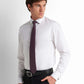 Formal Straight Trousers - Black
