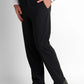Formal Straight Trousers - Black