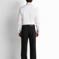 Formal Straight Trousers - Black