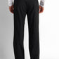 Formal Straight Trousers - Black