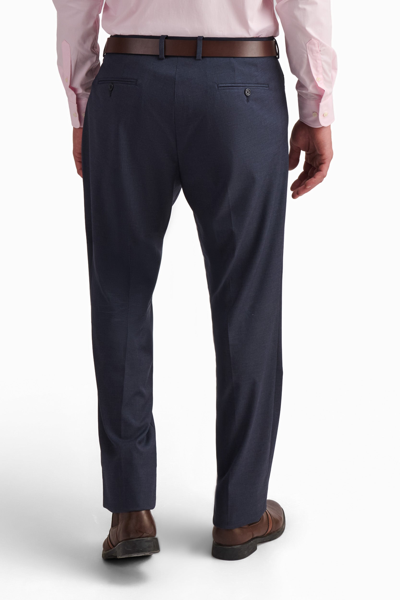 Navy Formal Trousers