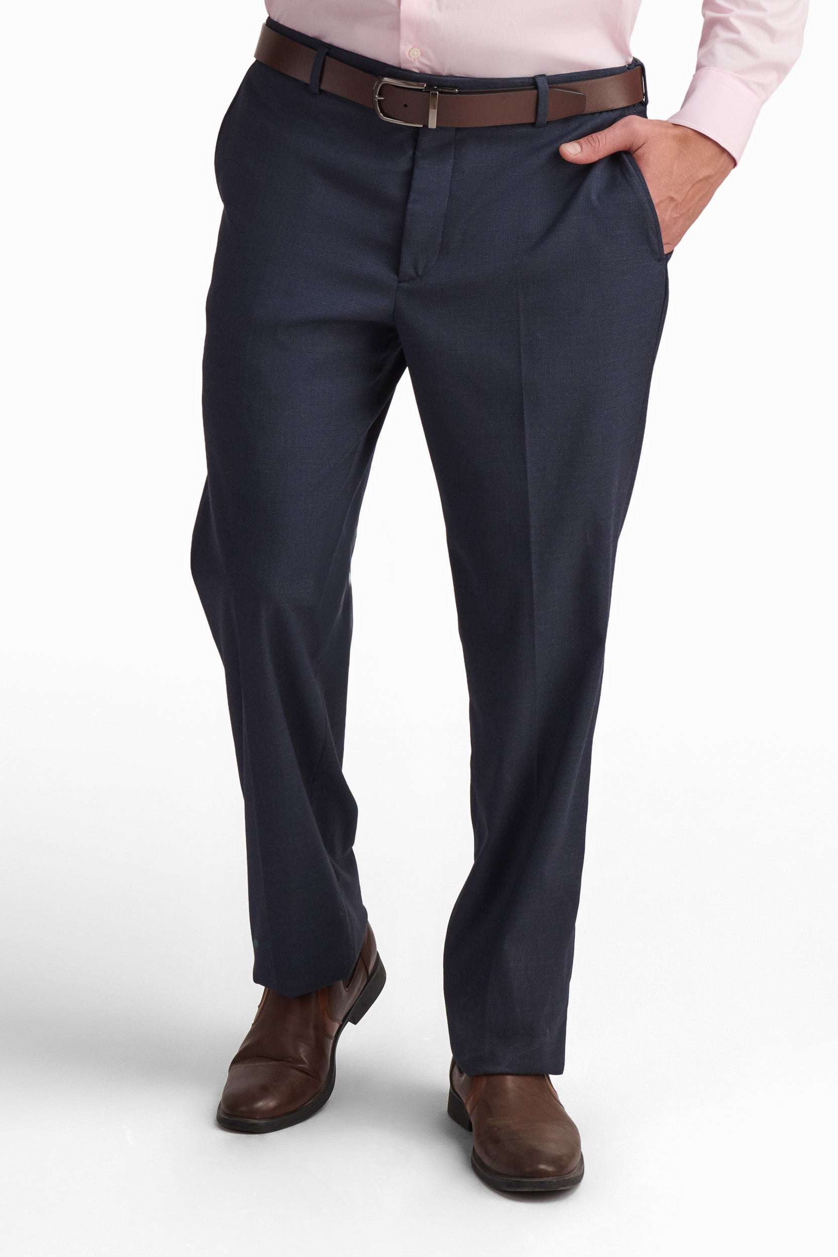 Navy Formal Trousers