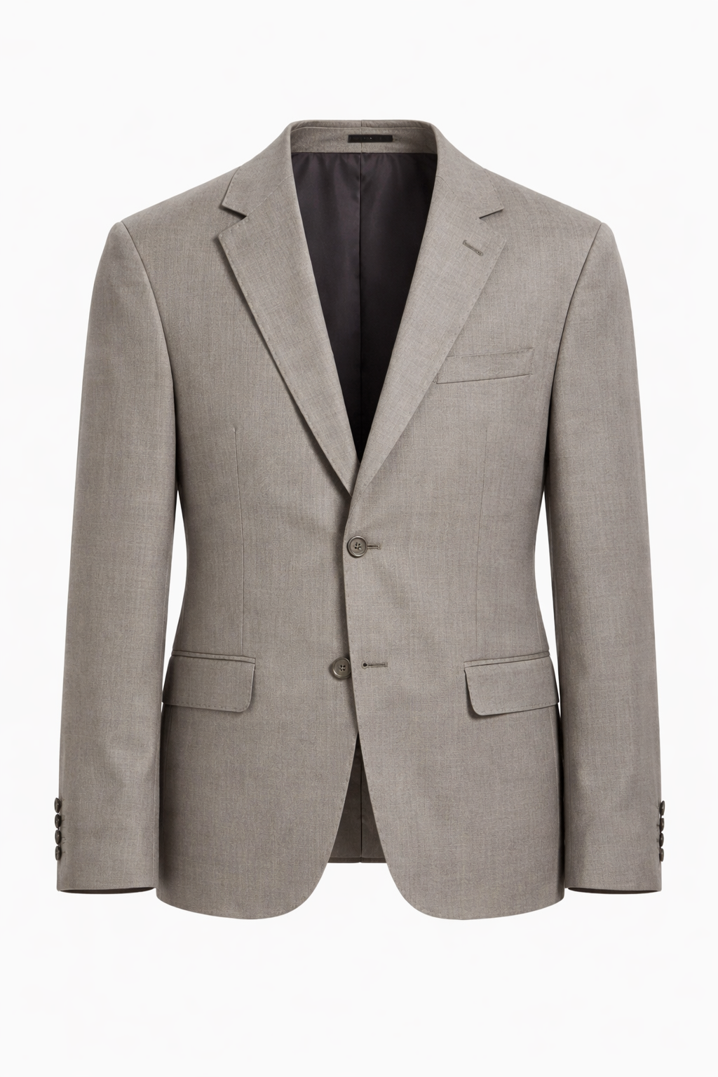 Beige Tailored Blazer