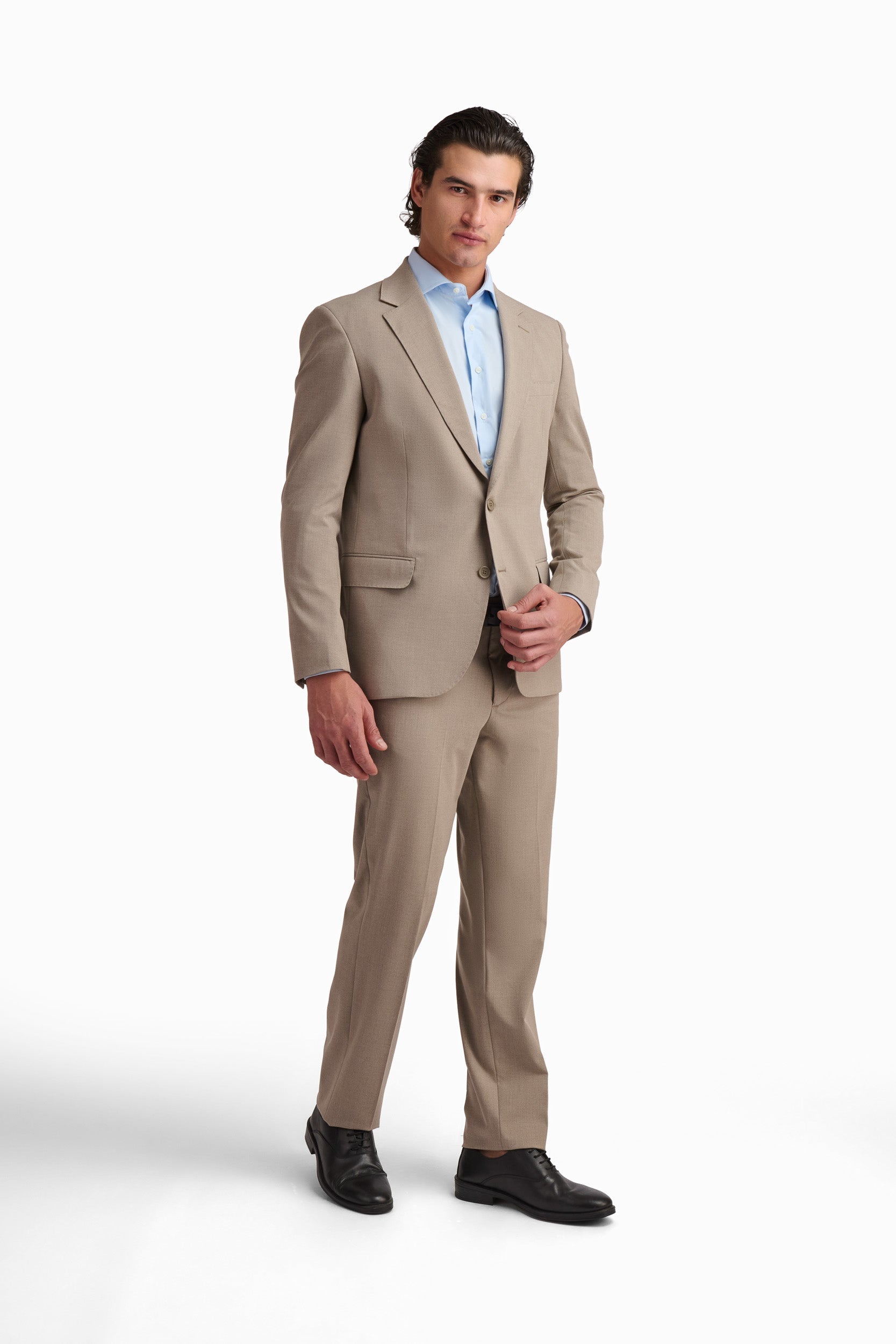Beige Tailored Blazer