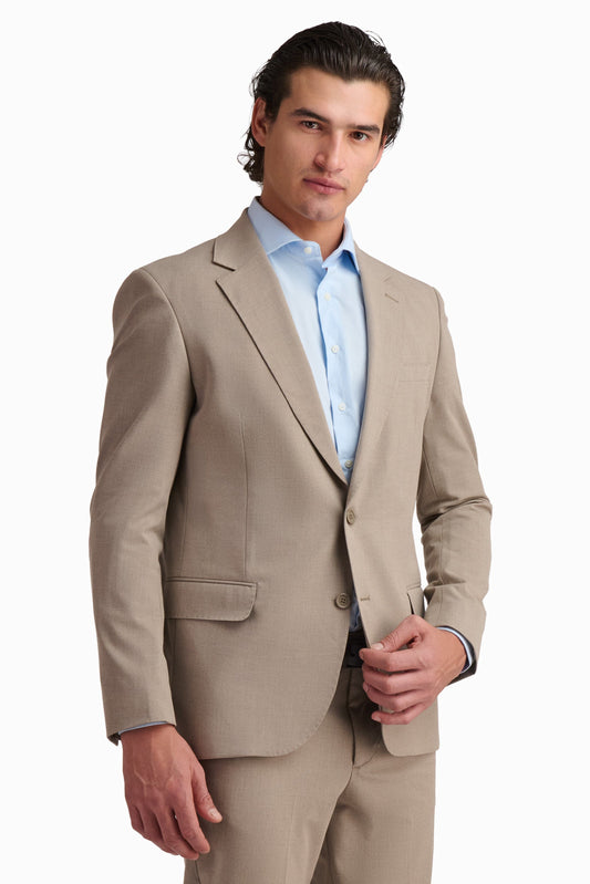 Beige Tailored Blazer