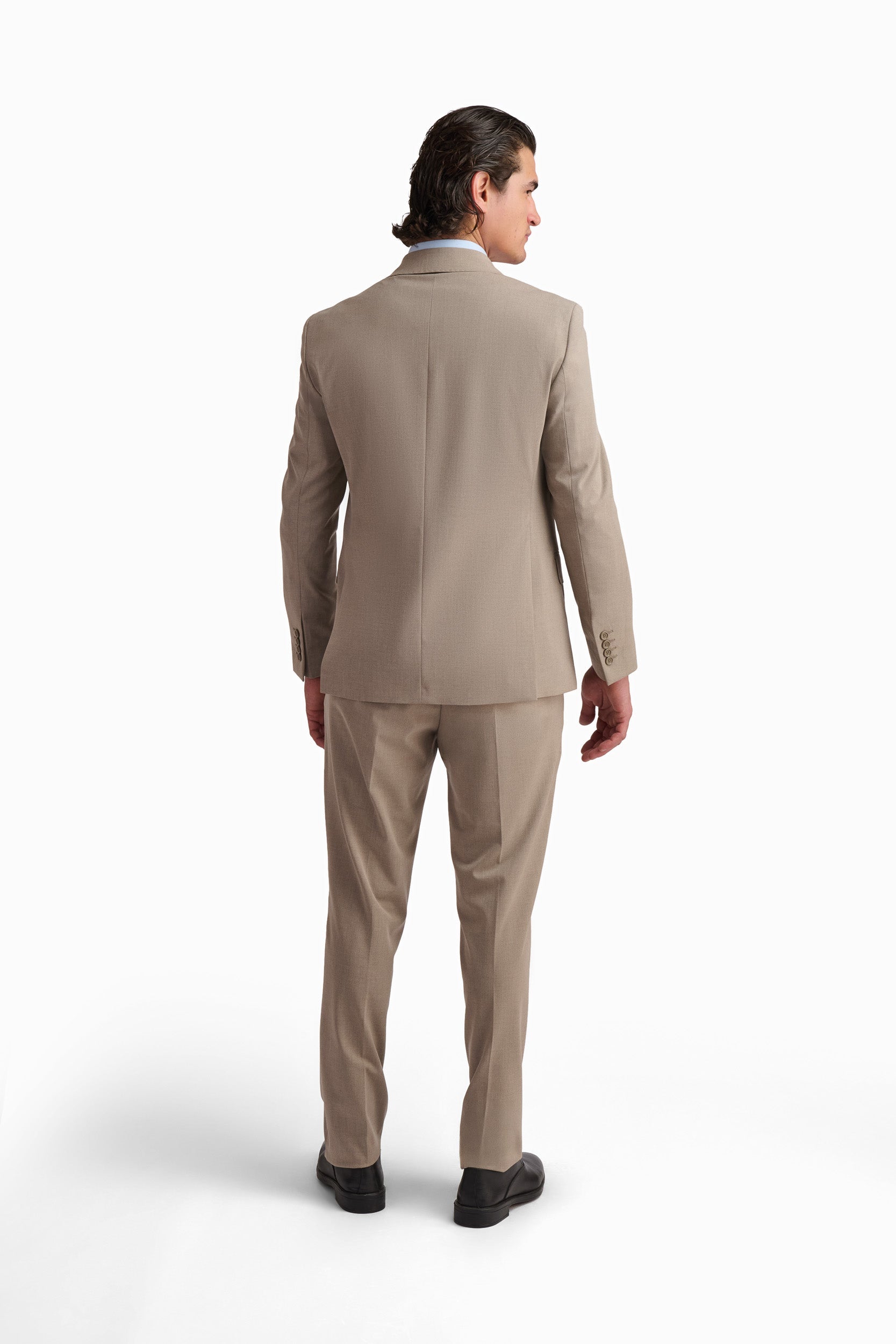 Beige Tailored Blazer
