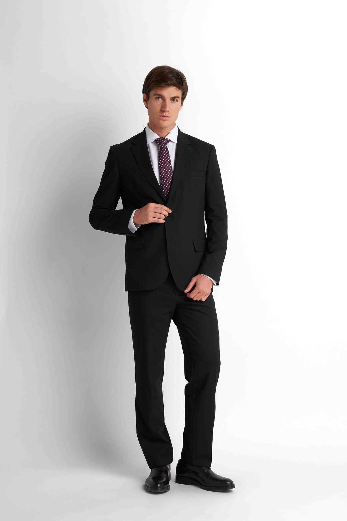Classic Suit Blazer - Black