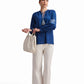 Blue Breeze Embroidered Shirt