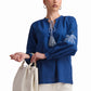 Blue Breeze Embroidered Shirt