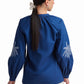 Blue Breeze Embroidered Shirt