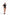Black Cut-Out Swimsuit with Belt