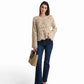 Vintage Lace Whisper Cardigan