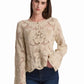 Vintage Lace Whisper Cardigan