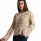 Vintage Lace Whisper Cardigan