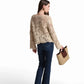 Vintage Lace Whisper Cardigan