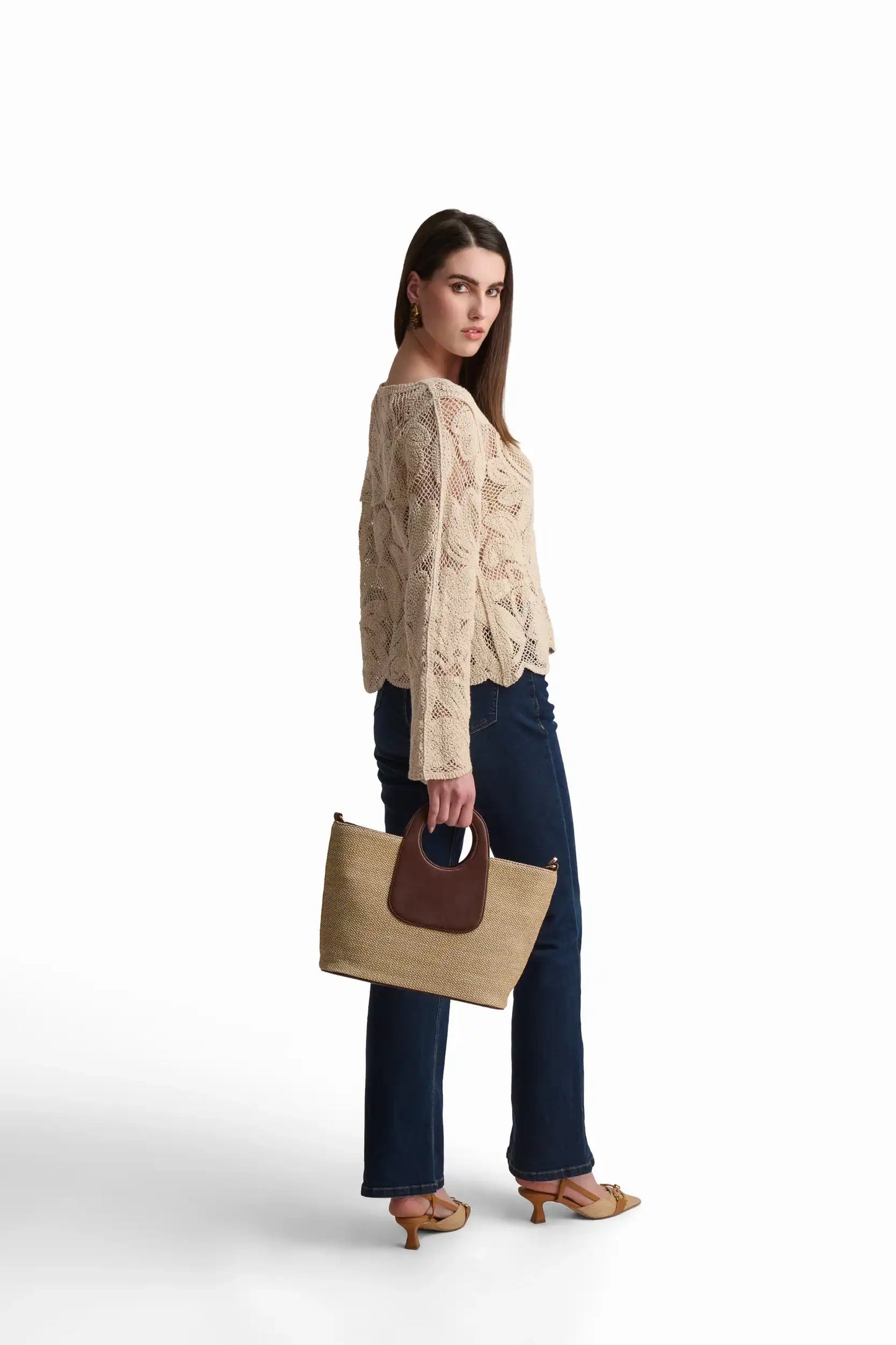 Vintage Lace Whisper Cardigan
