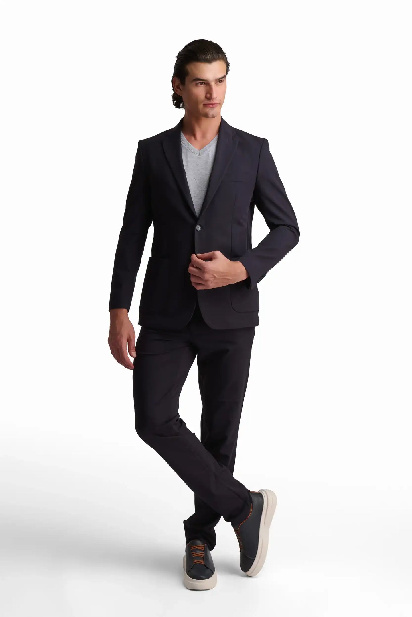 Black Suit Set