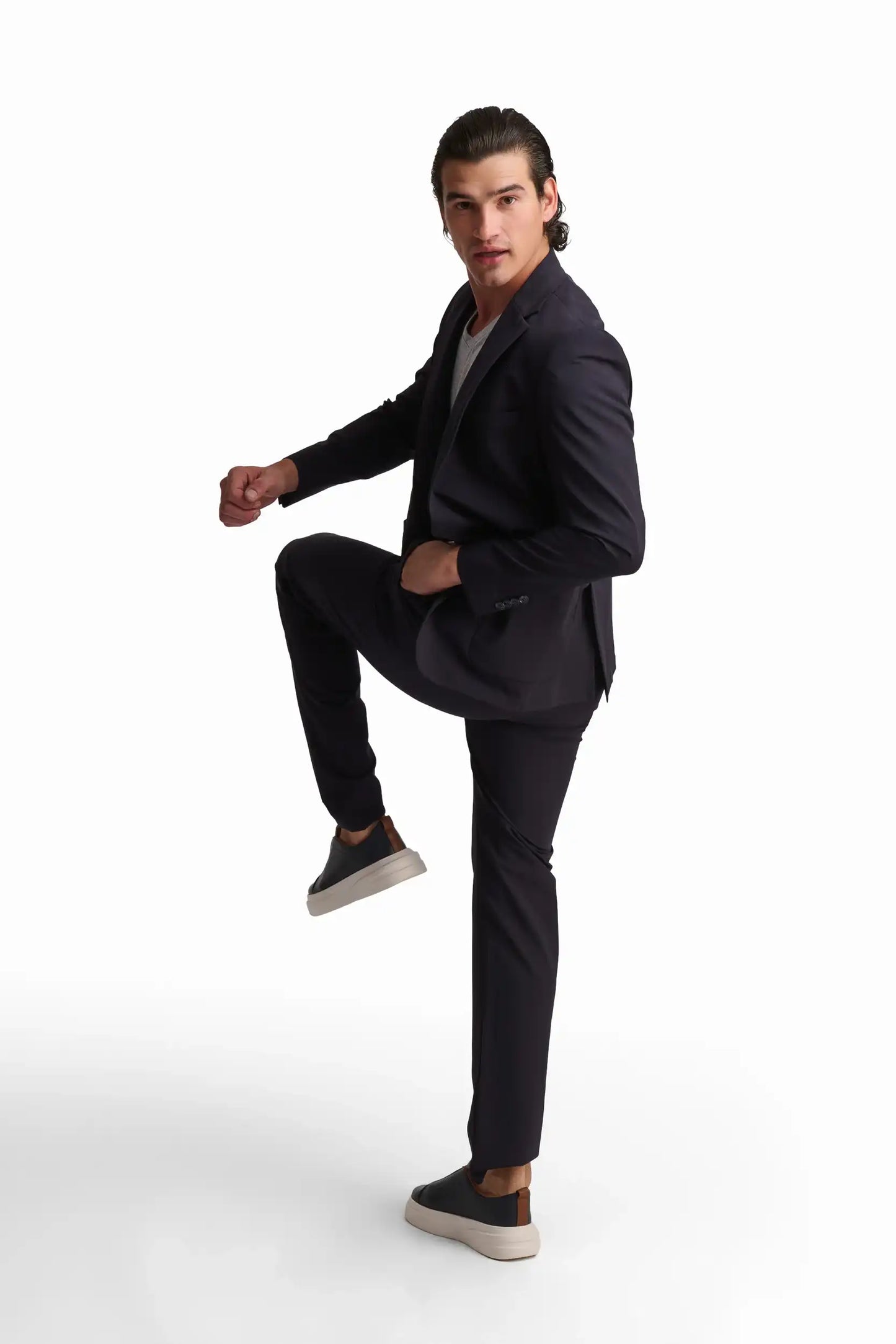 Black Suit Set