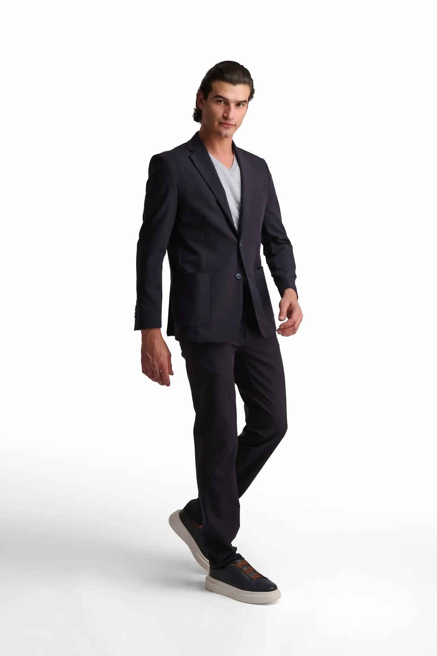 Black Suit Set