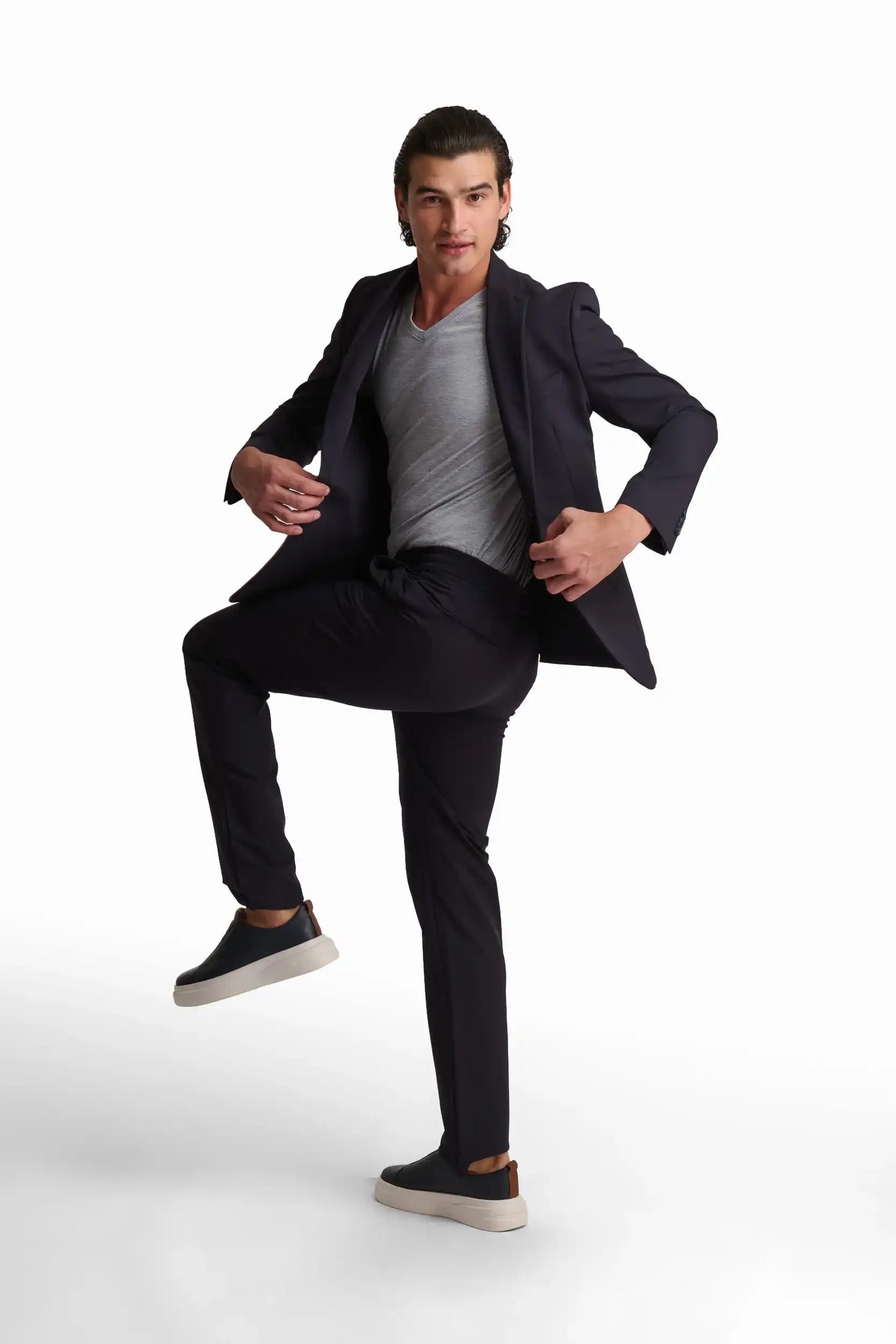 Black Suit Set
