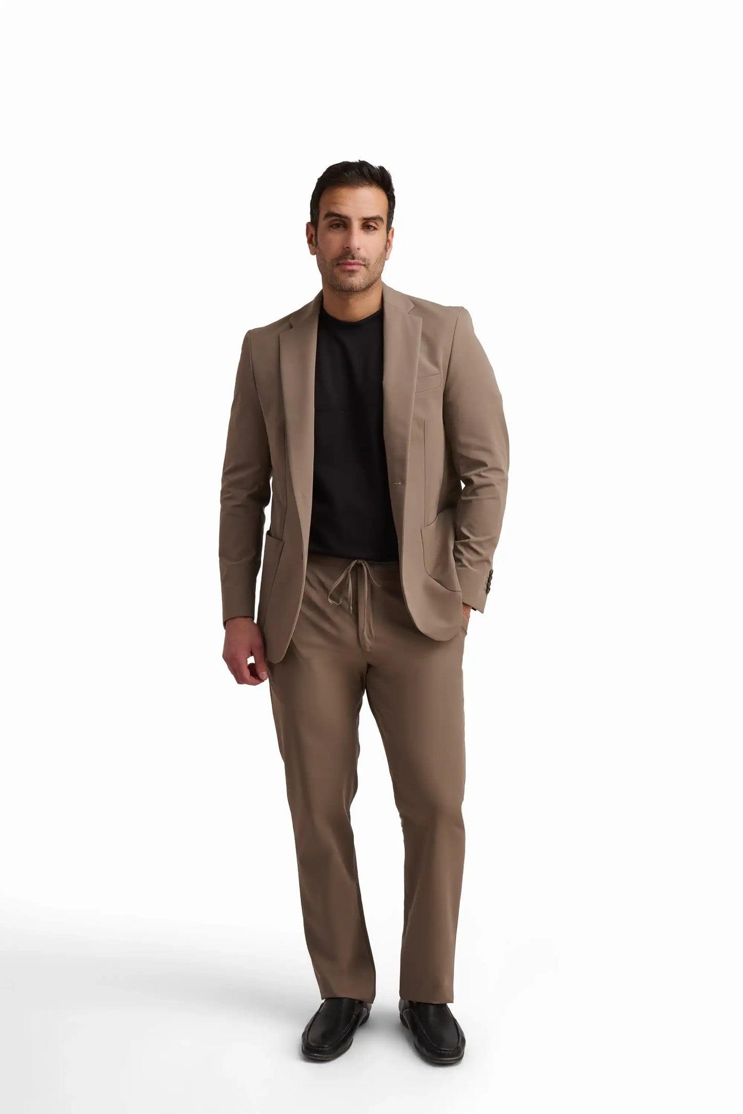 Beige Suit Set