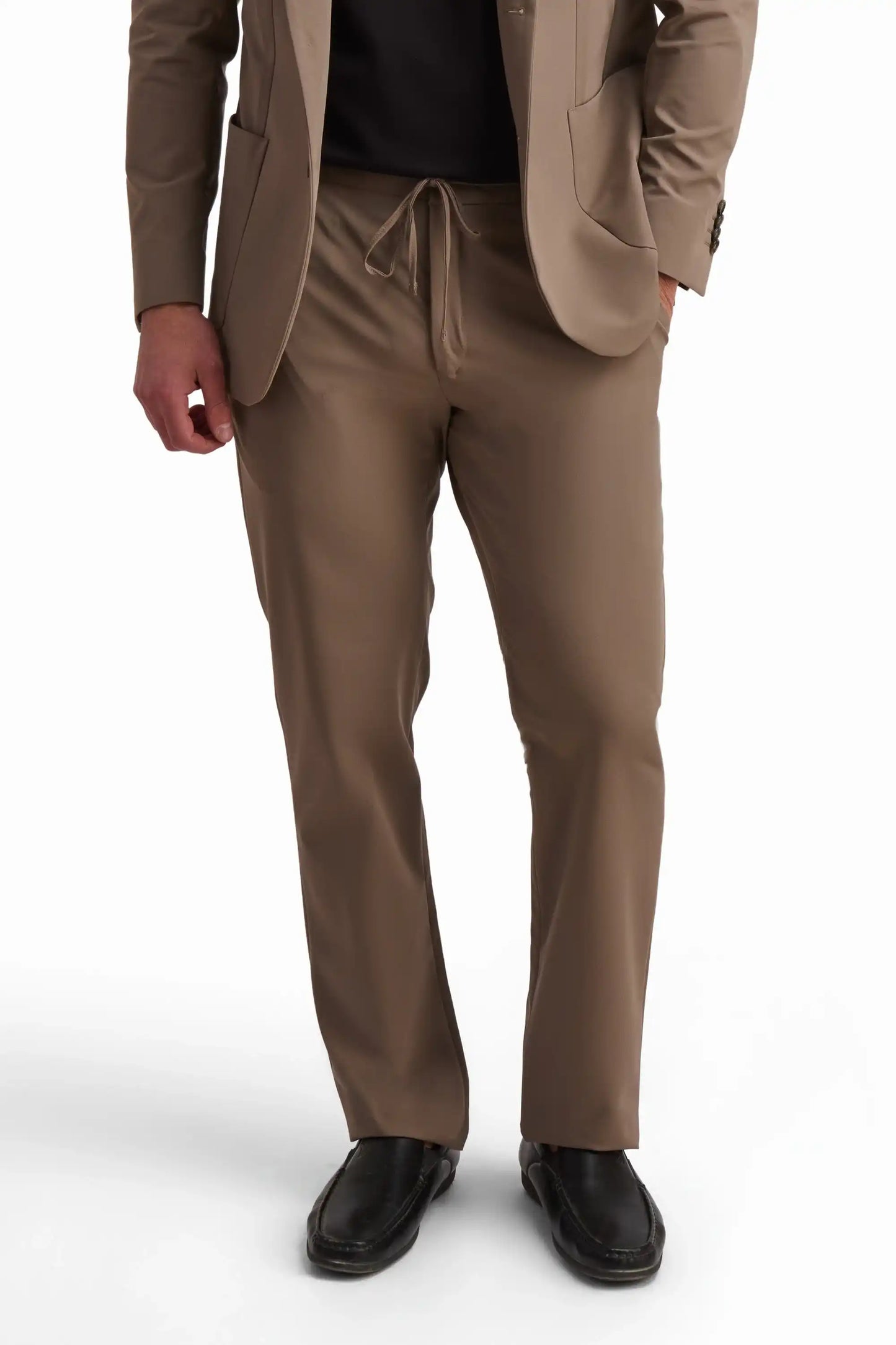 Beige Suit Set