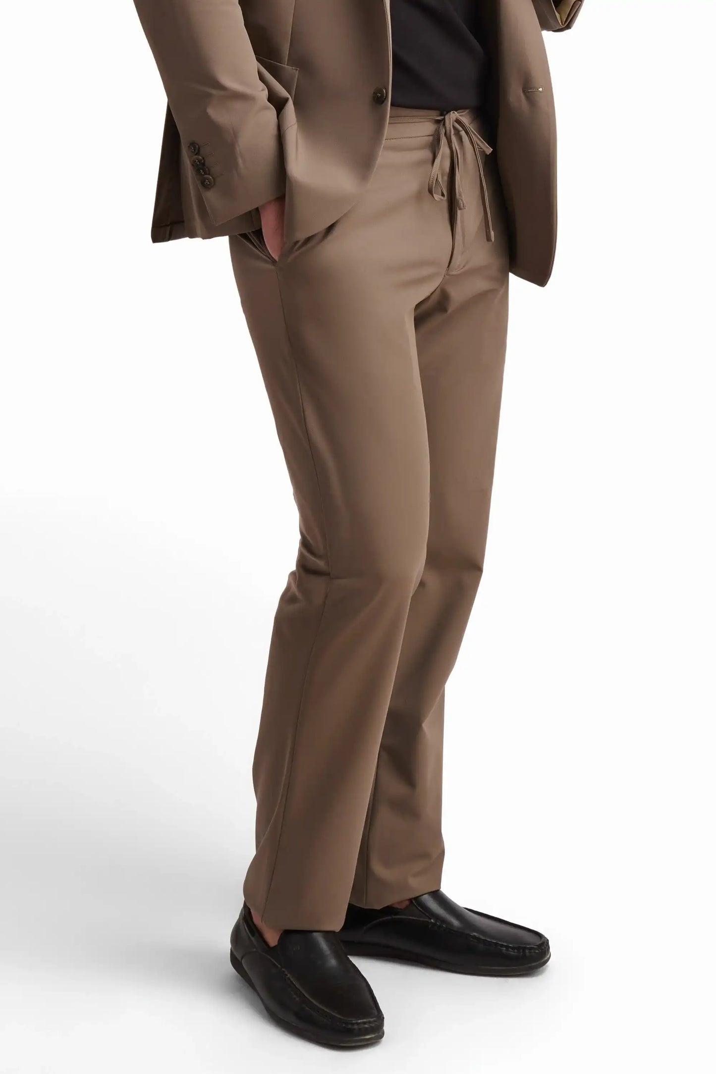 Beige Suit Set