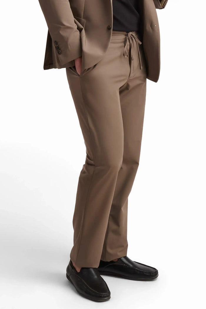 Beige Suit Set