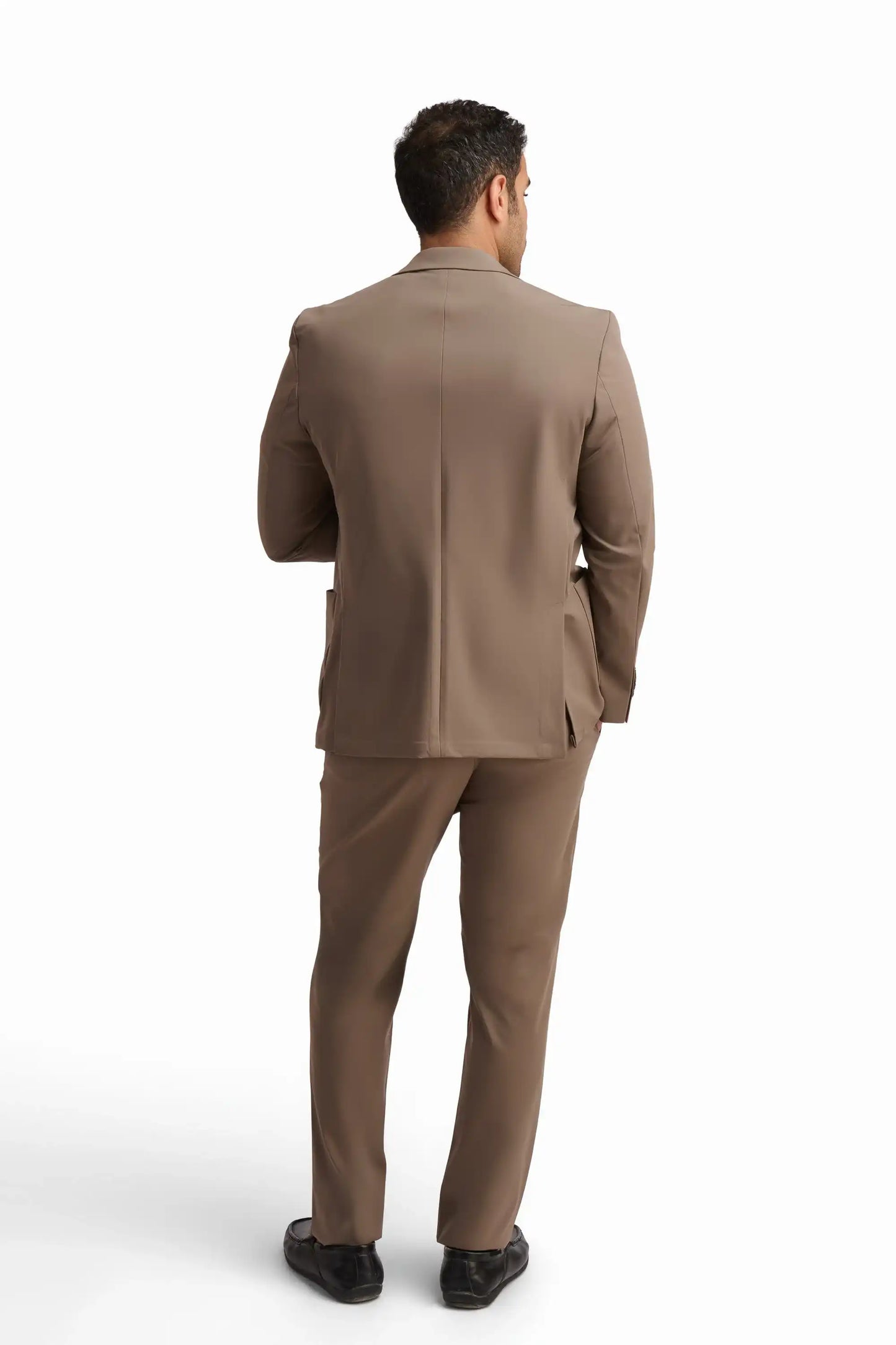 Beige Suit Set