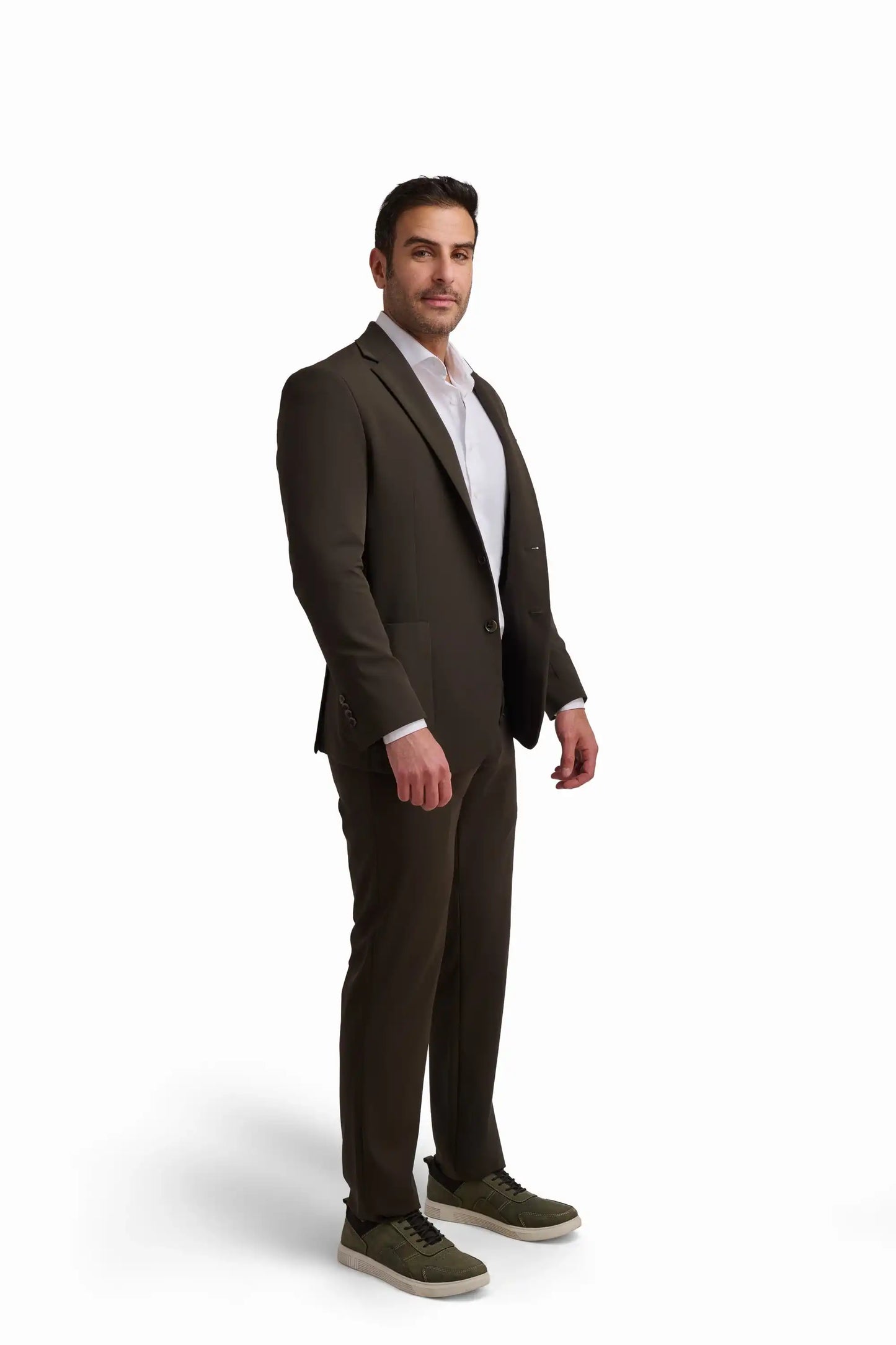 Khaki Suit Set
