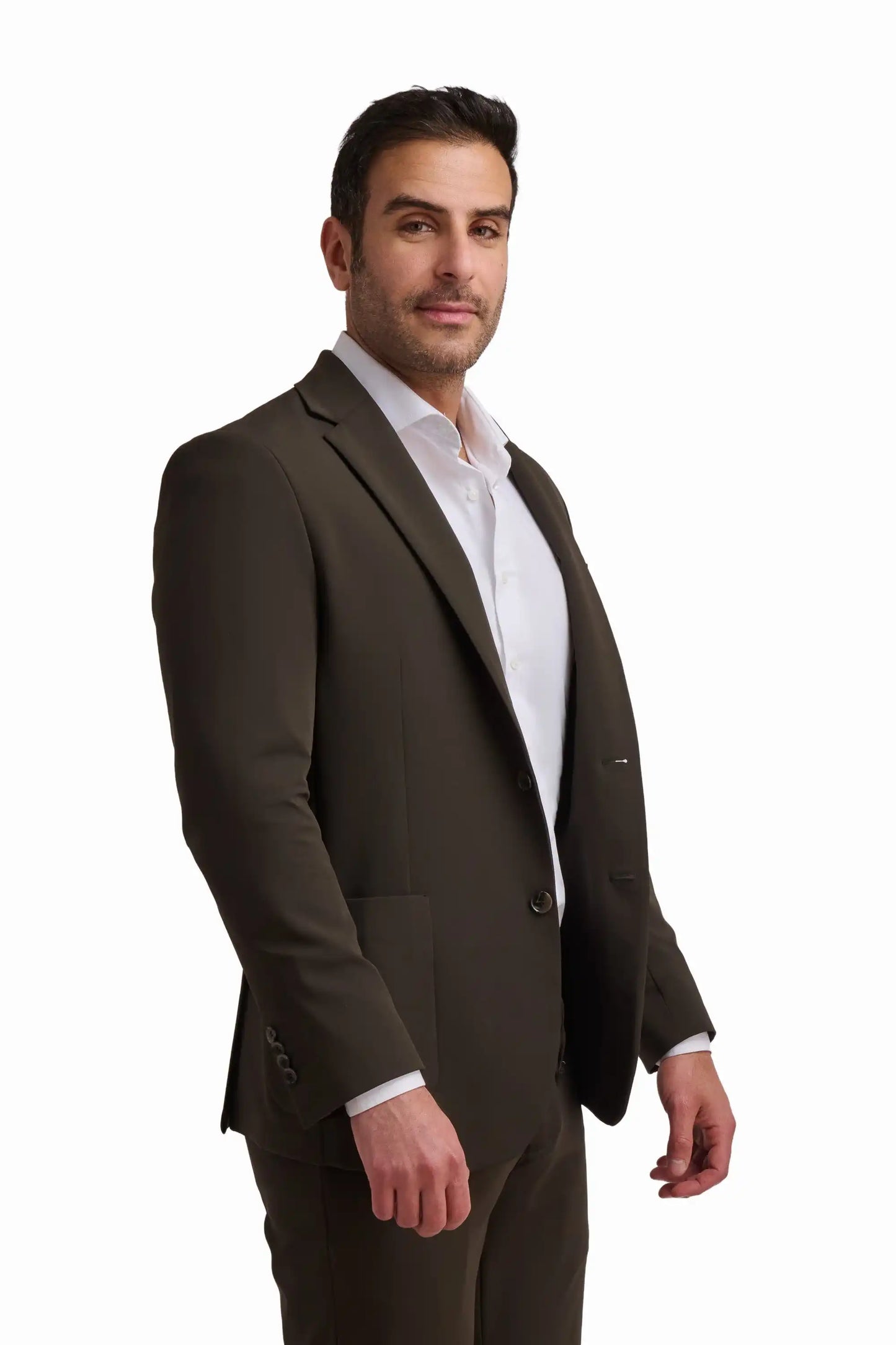 Khaki Suit Set