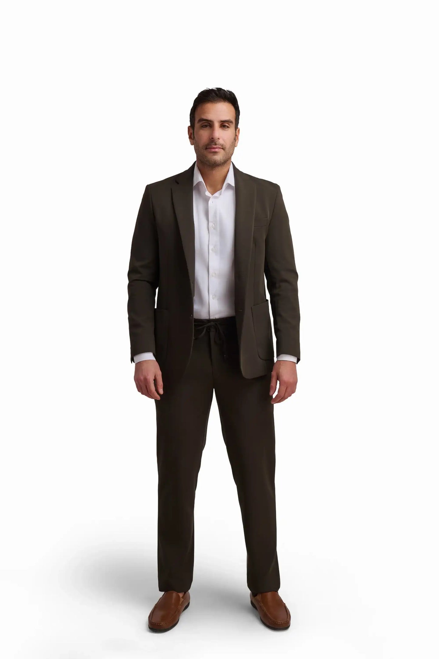 Khaki Suit Set
