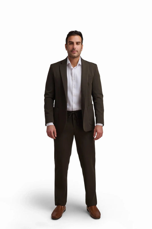 Khaki Suit Set